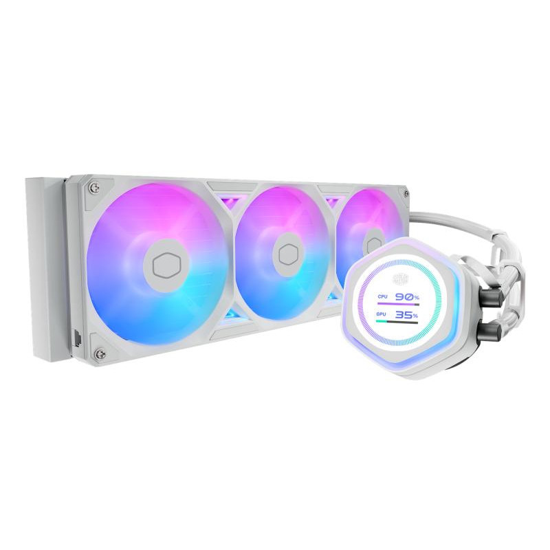 Cooler Master MasterLiquid Atmos II 360 LCD White