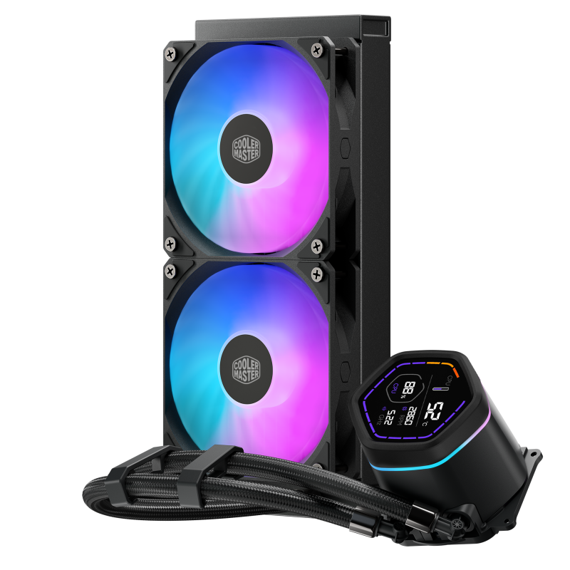 Cooler Master MasterLiquid Core Nex Digital