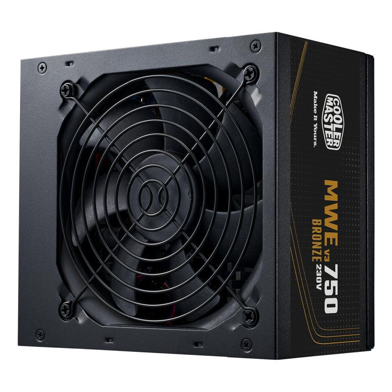 Cooler Master MWE 750W V3 ATX 3.1 - 80+ Bronze - 750 Watts