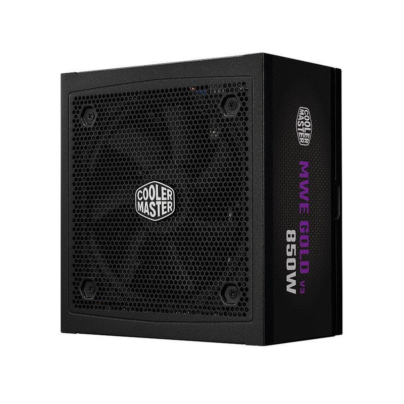 Cooler Master MWE Gold 850 V3 Full MOD ATX 3.1- 80+ Gold - 850 Watts