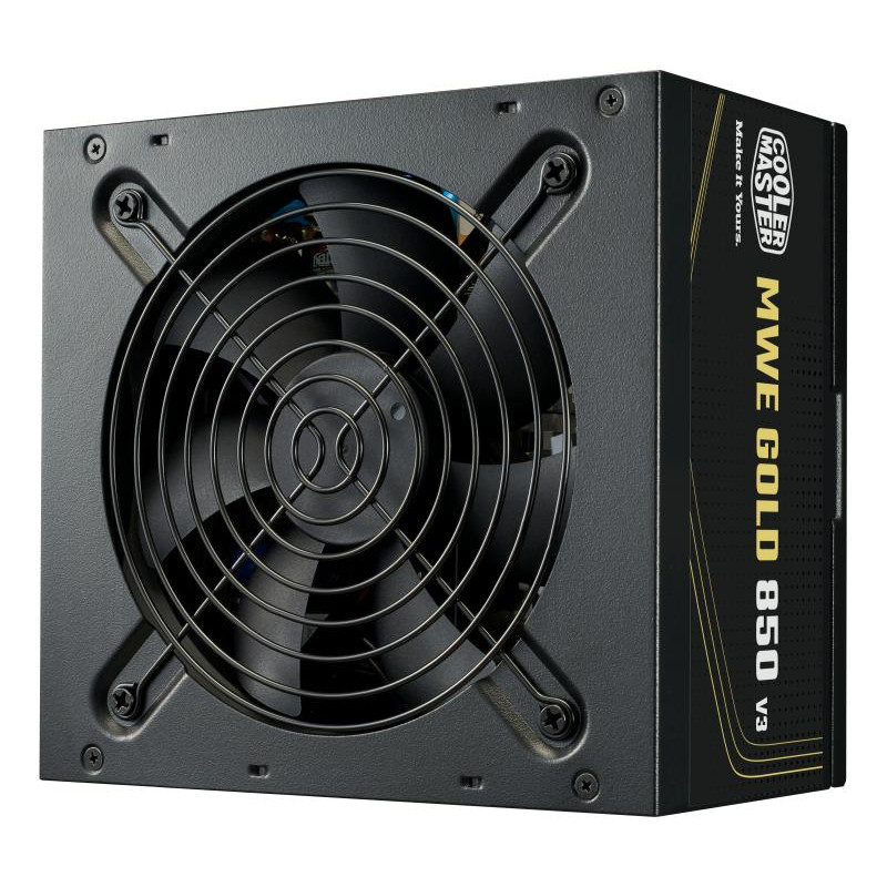 Cooler Master MWE Gold 850 V3 NonModulaire - ATX 3.1 - 80+ GOLD- 850 Watts