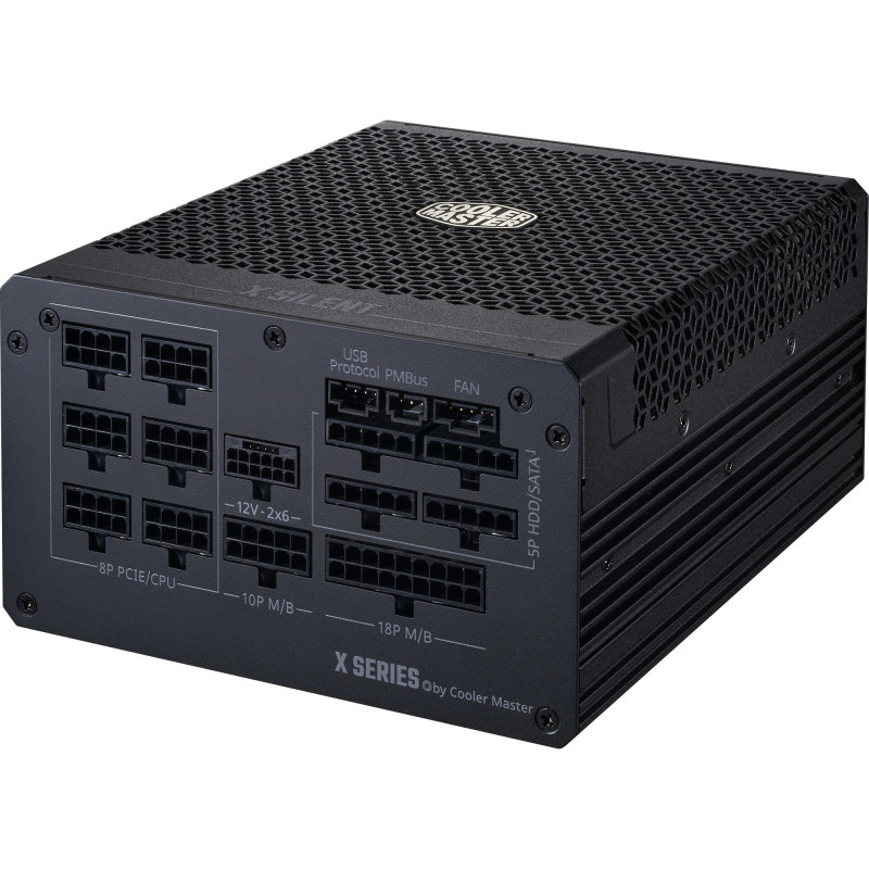 Cooler Master X Silent Edge Plat. 1100W