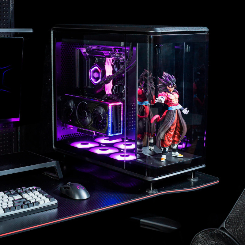 Cooler Master MasterFrame 360 stage MIroir