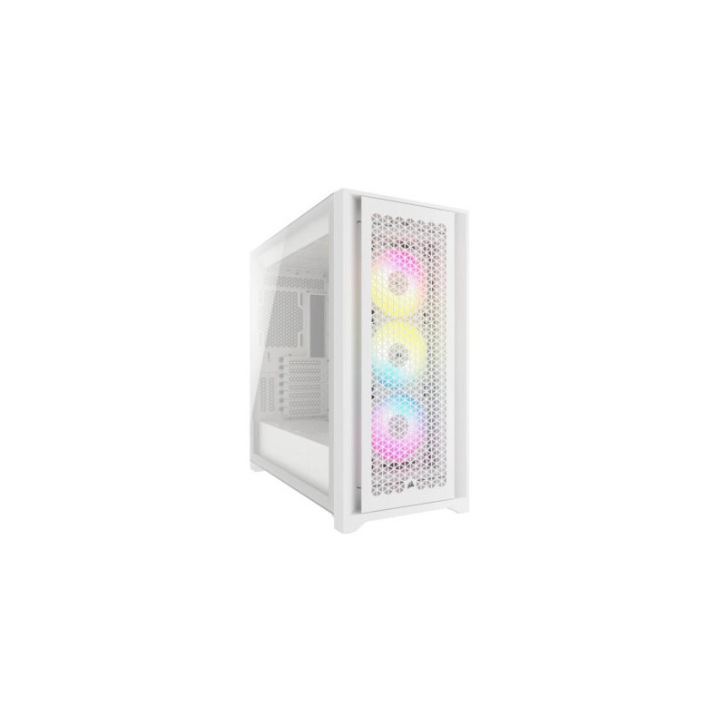 Corsair 5000D RGB Airflow True White