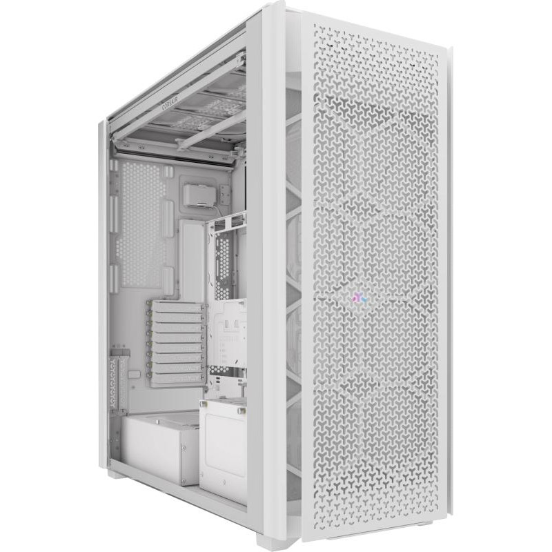 Corsair 9000D RGB Airflow Super-Tower Case-White