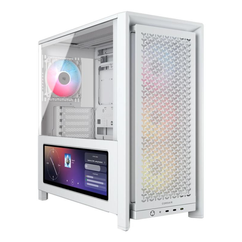 Corsair Frame 4000D LCD RS ARGB, White