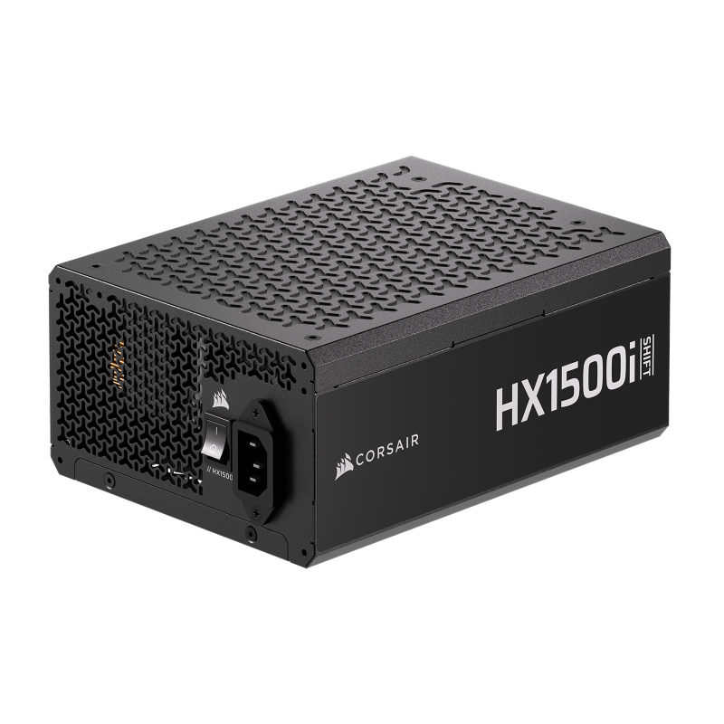 Corsair HXi Series HX1500i Shift, 1500 Watt, Cybenetics Platinum