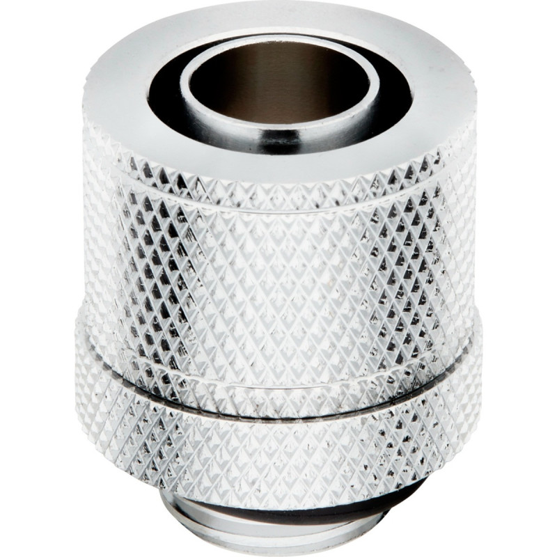 Corsair Hydro X Series XF Embout à compression - Chrome (x 4)