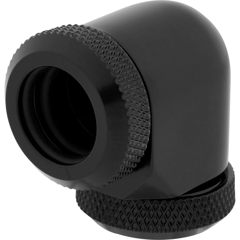 Corsair Hydro X Series XF Raccords à 90° - Noir (x 2)