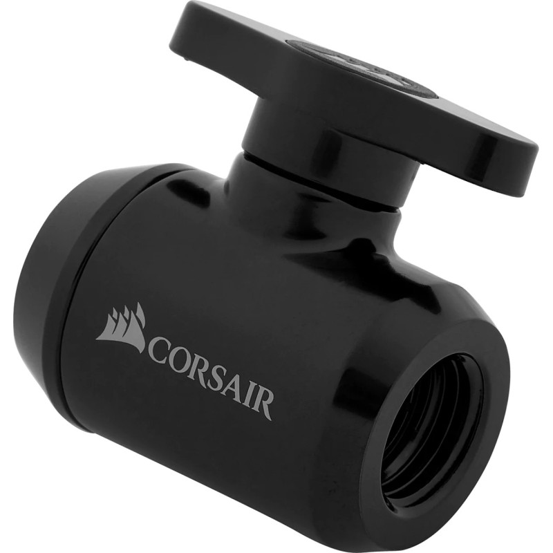 Corsair Hydro X Series XF Robinet - Noir