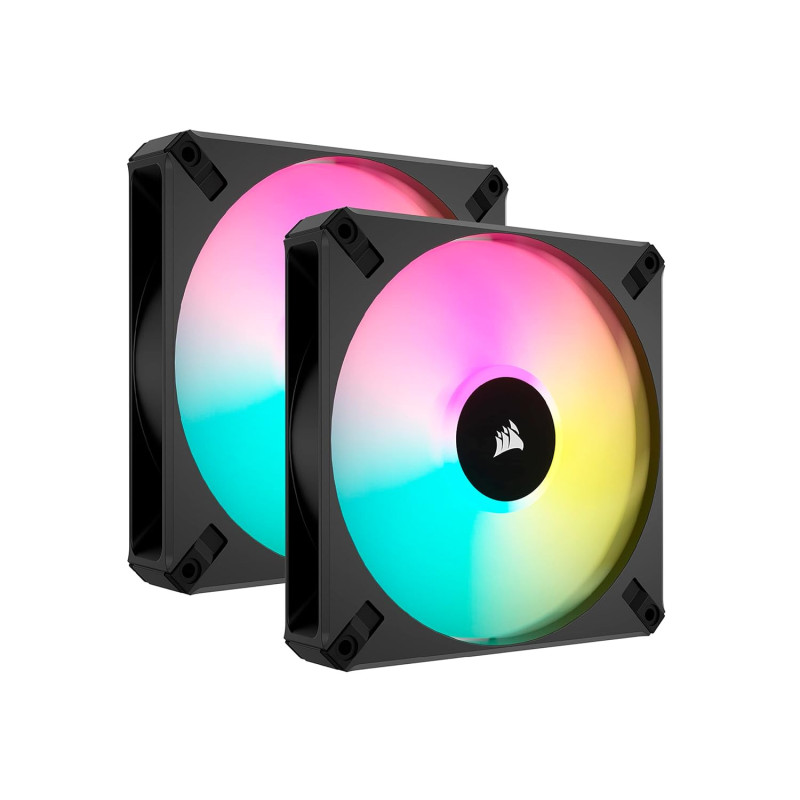 Corsair iCUE AF140 RGB Elite 140 mm-pack de 2