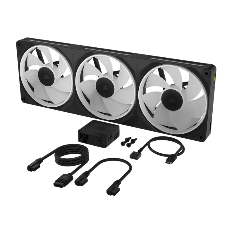 Corsair iCUE Link LX360-R RGB, 360mm RGB Fan, Triple Fan