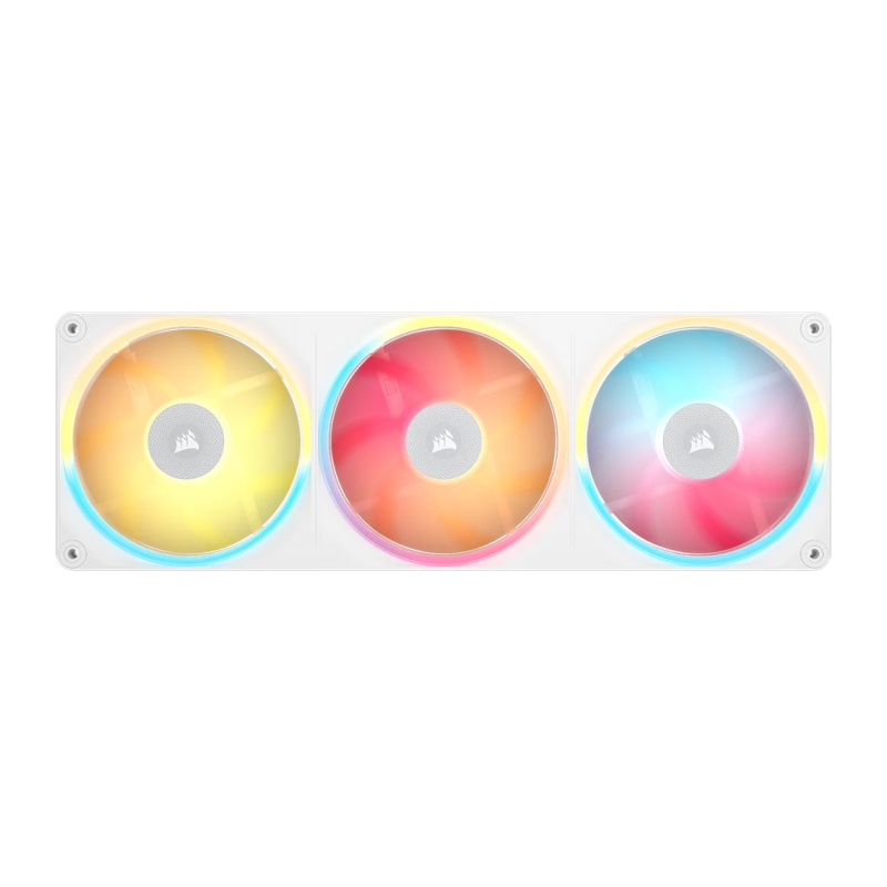 Corsair iCUE Link LX360-R RGB White, 360mm RGB Fan, Triple Fan