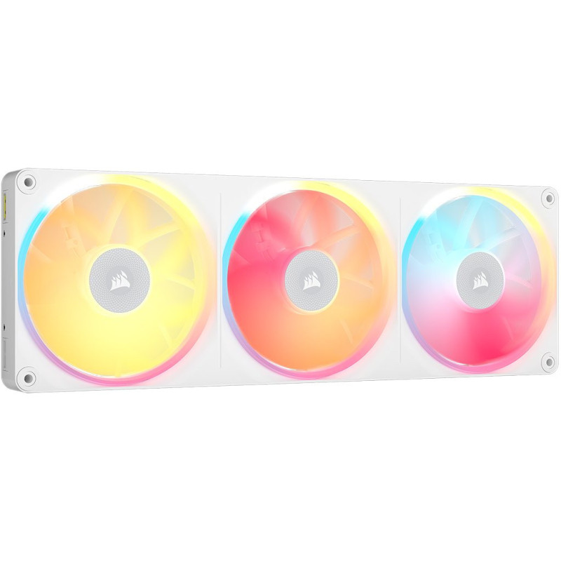 Corsair iCUE Link LX360 RGB White, 360mm RGB Fan Triple Fan