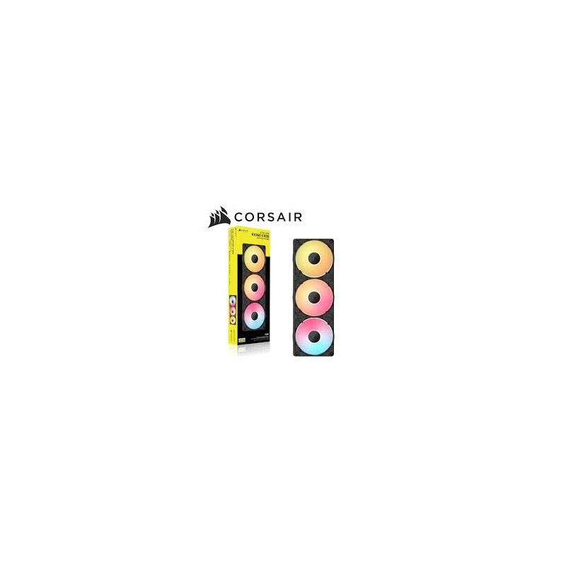 Corsair iCUE Link RX360 II Unified Frame RGB, 360mm RGB Fan, Triple Fan