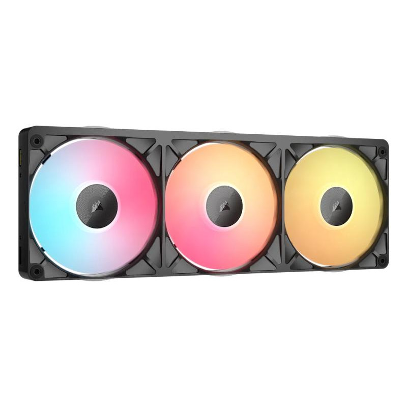 Corsair iCUE Link RX360 II Unified Frame RGB PWM PC Fans Starter Kit