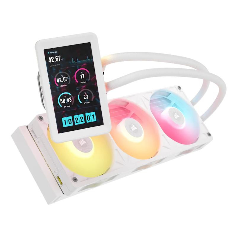 Corsair iCUE Link Titan II 360 RX LCD AIO Liquid CPU Cooler