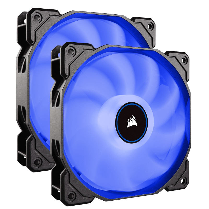 Corsair LED Fan AF140-LED Bleu Pack de 2