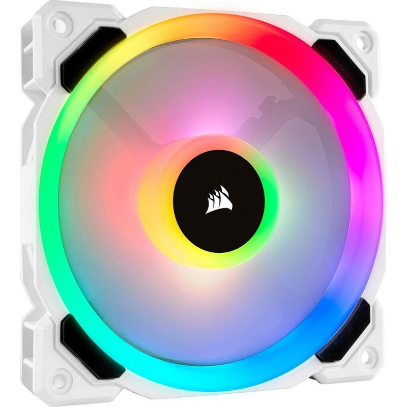 Corsair LL120 Pro LED RGB 120mm Blanc