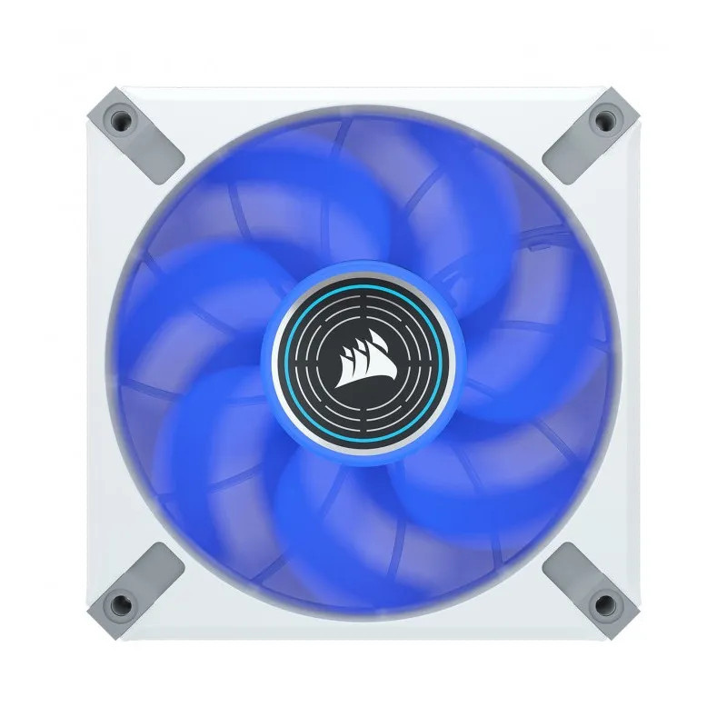 Corsair ML120 LED Elite 120mm Magnetic Levitation Bleu Single Pack Emballage abî