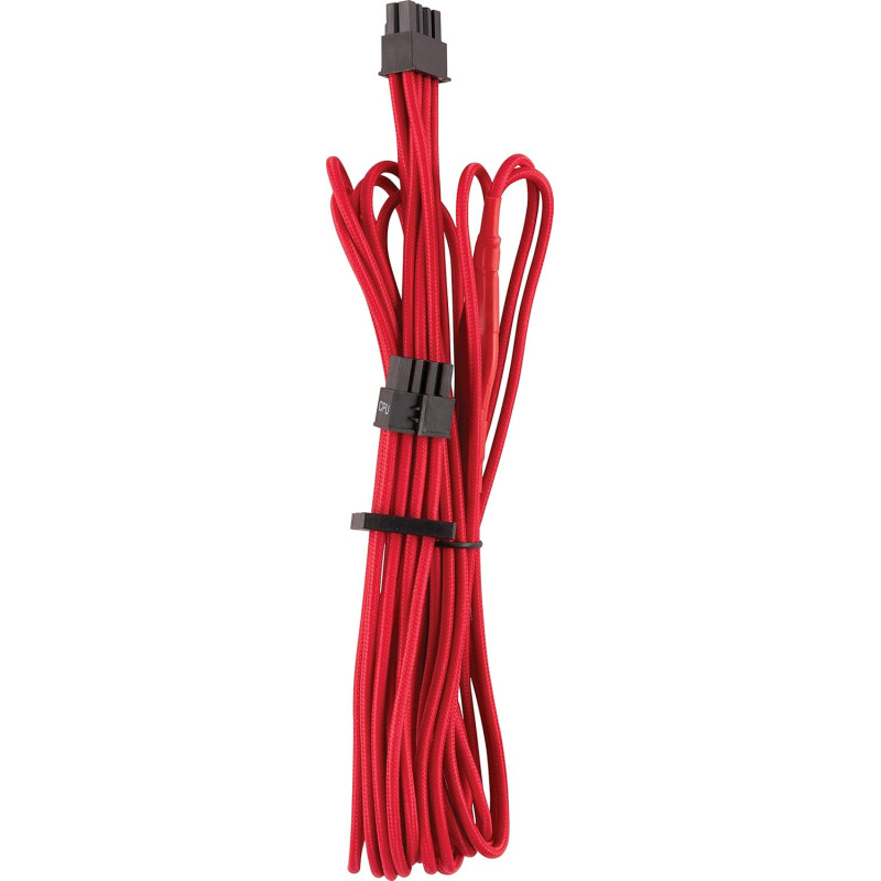Corsair Premium m Sleeved EPS 12V CPU T4 Rouge