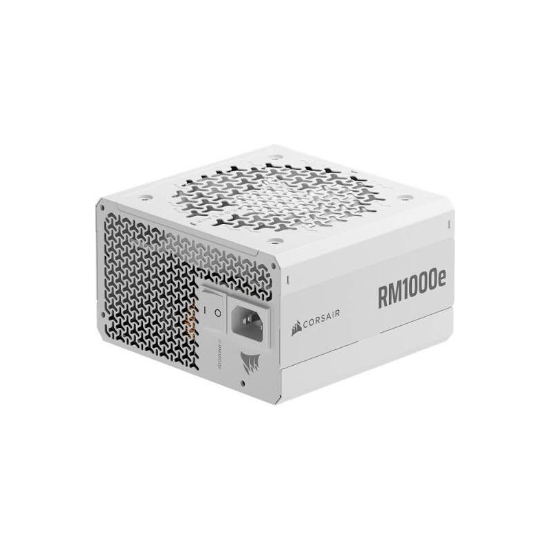 Corsair RMe White Series (3rd Gen), RM1000e ThermalProtect White, 1000 Watt