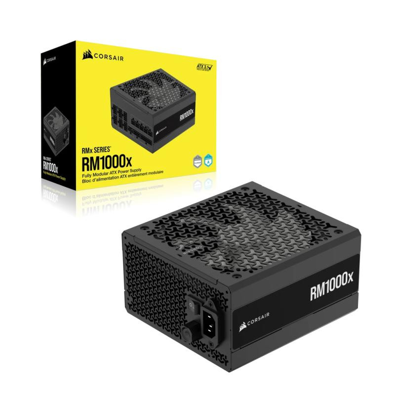 Corsair RMx Series RM1000x Fully Modular Power Supply