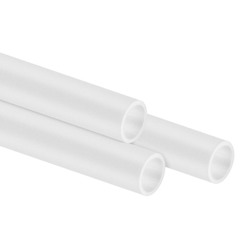 Corsair Tube dur Series XT Hardline Satin Blanc 12 mm - Transparent Emballage ab