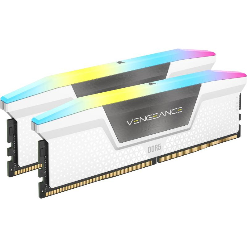 Corsair Vengeance RGB CMH32GX5M2B6000Z30W · 16 Go