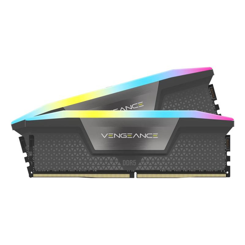 Corsair Vengeance RGB CMH32GX5M2B6000Z38 · 16 Go