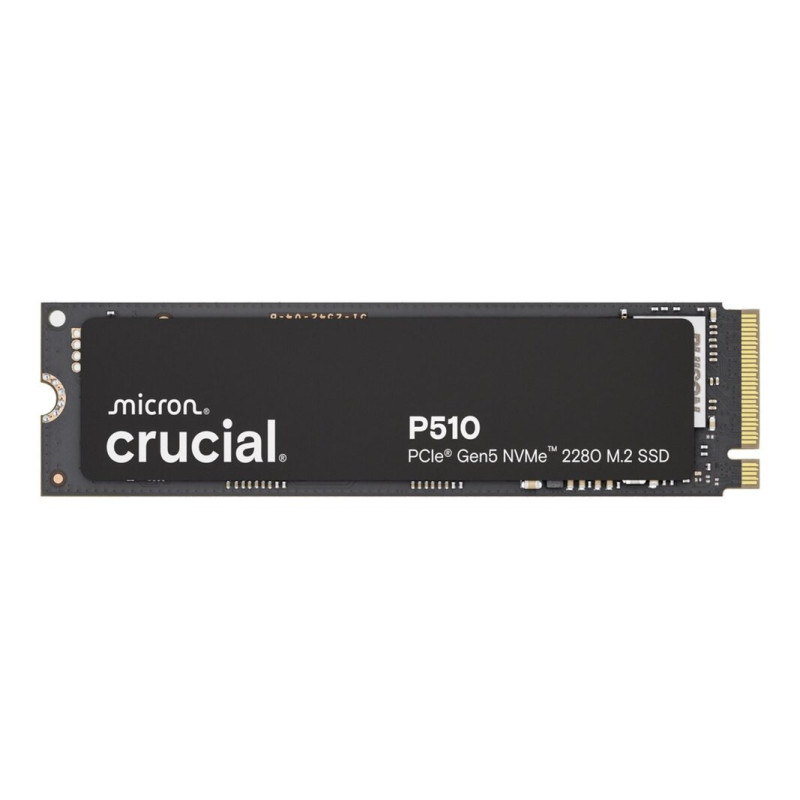 Crucial P510 2TB PCIe Gen5 NVMe 2280 M.2 SSD (Tray)