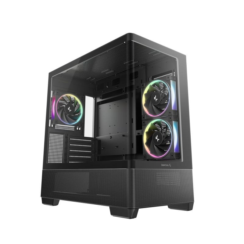 DeepCool CG380U 3F Curve