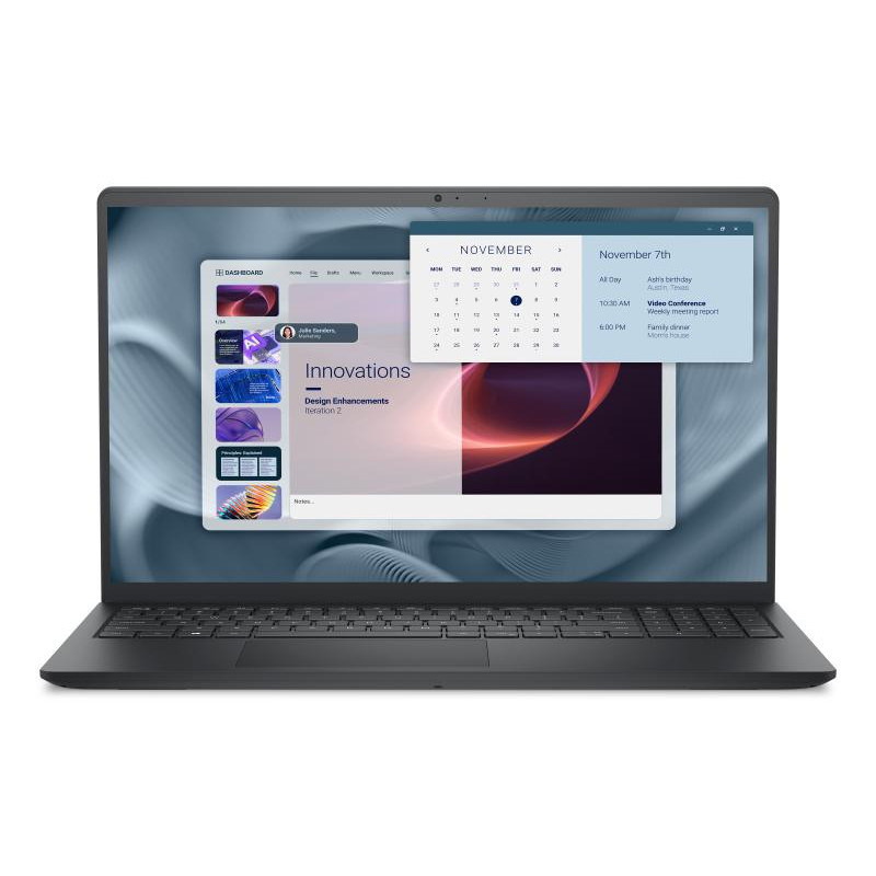 Dell Pro 15 Essential PV15250 Intel® Core™ i5 i5-1334U · 15,6″, Full HD, 16 Go