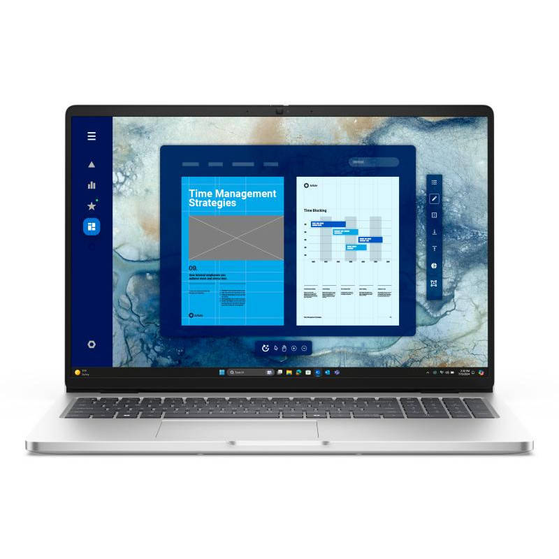 Dell Pro 16 PC16250 · 16″, Full HD, Core Ultra 5 235U