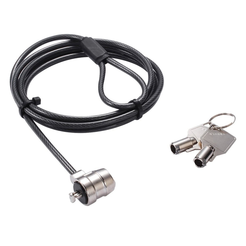 Dicota Câble de Sécurité T-Lock à Clé