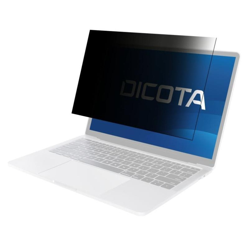 Dicota Filtre de Confidentialité magnétique 2-Way Laptop 13.3"