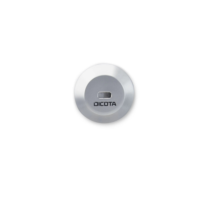Dicota Plaque d'Ancrage de la Serrure de NoteBook pour T-Lock