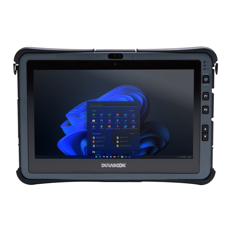 Durabook R11 H7 Intel® Core™ i5 256 Go 29,5 cm (11.6") 8 Go Wi-Fi 6E (802.11ax) Windows 11 Pro Noir