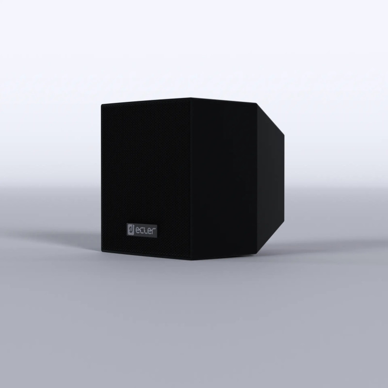Ecler Enceinte coaxiale 3,5" 2 voies 25 Wrms design discret