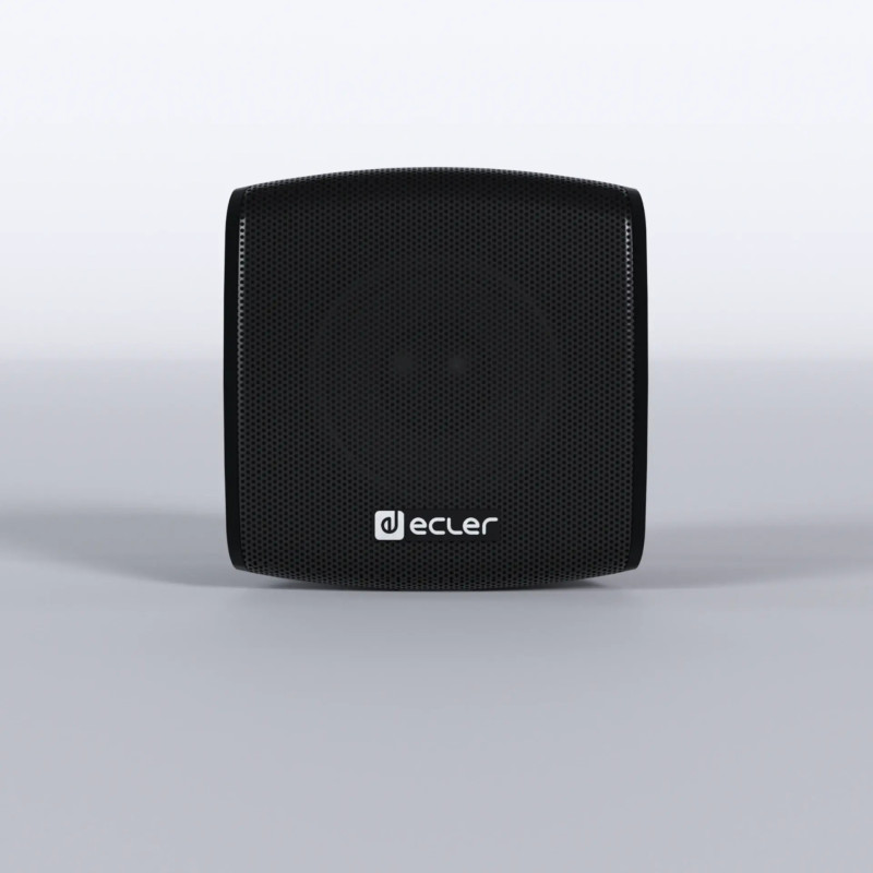 Ecler Enceinte public adress 3" 25 Wrms IP65 Noir