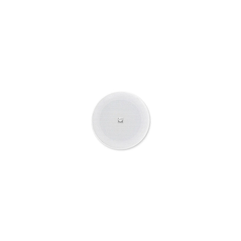 Ecler Plafonnier 3" 1 voie 10 Wrms cadre discret - Blanc