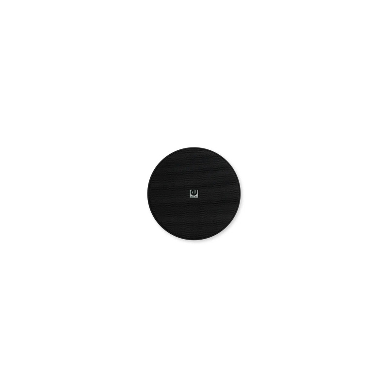 Ecler Plafonnier 3" 1 voie 10 Wrms cadre discret - Noir