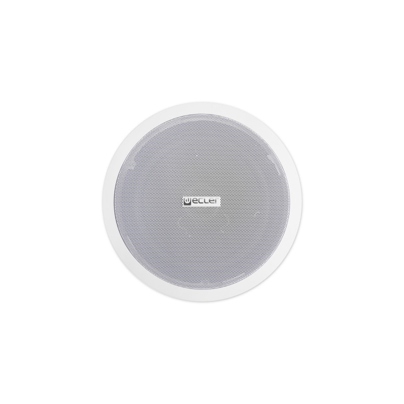 Ecler Plafonnier 8" 2 voies 60 Wrms Grille magnétique sans cadre - Blanc
