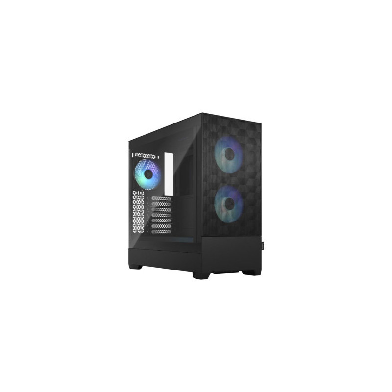 Fractal Design Pop Air RGB Black TG Clear Tint