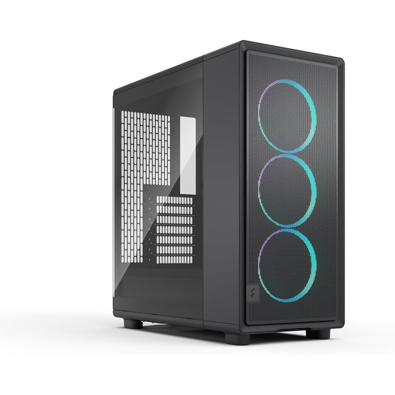 Fractal Design Epoch Black TG RGB Light tint