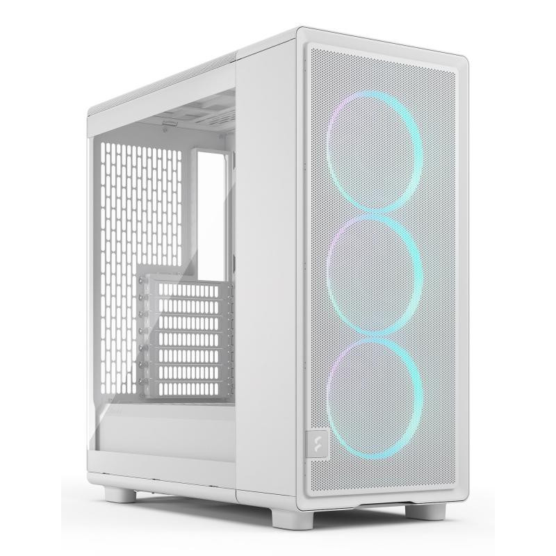 Fractal Design Epoch White TG RGB Clear tint