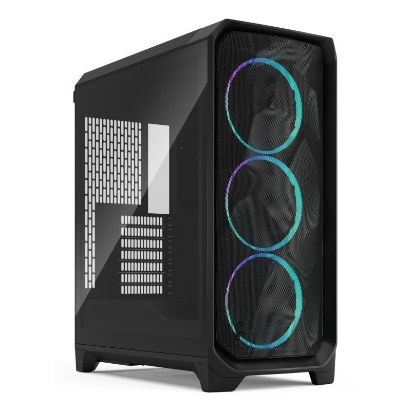 Fractal Design Meshify 3 Black RGB TG Light Tin
