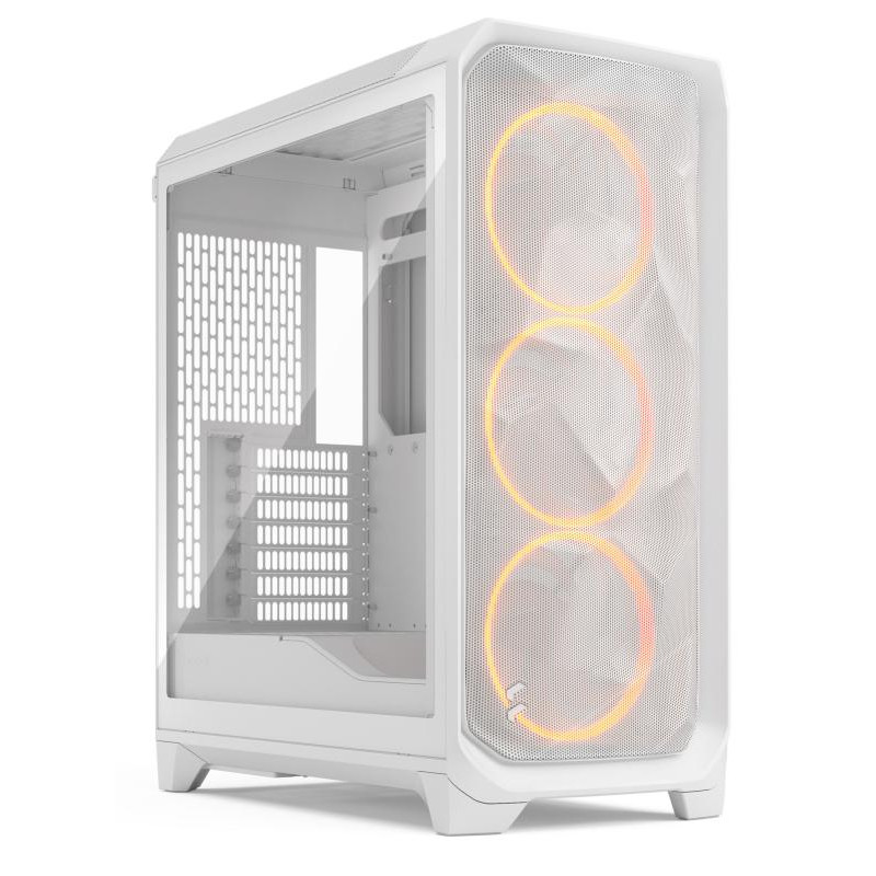 Fractal Design Meshify 3 White RGB TG Clear Tint