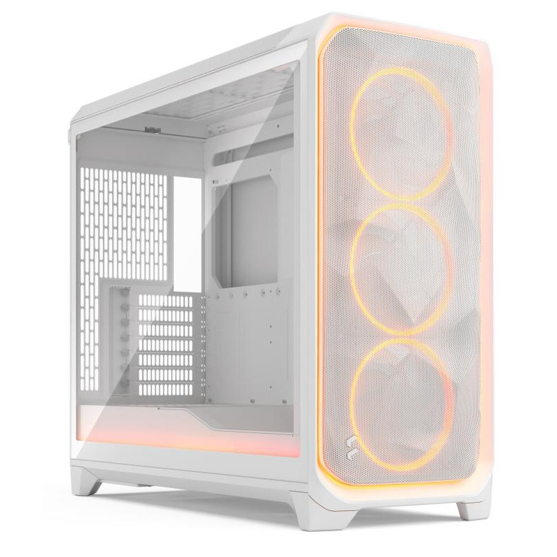 Fractal Design Meshify 3 XL Ambience Pro RGB White TG Clear Tint
