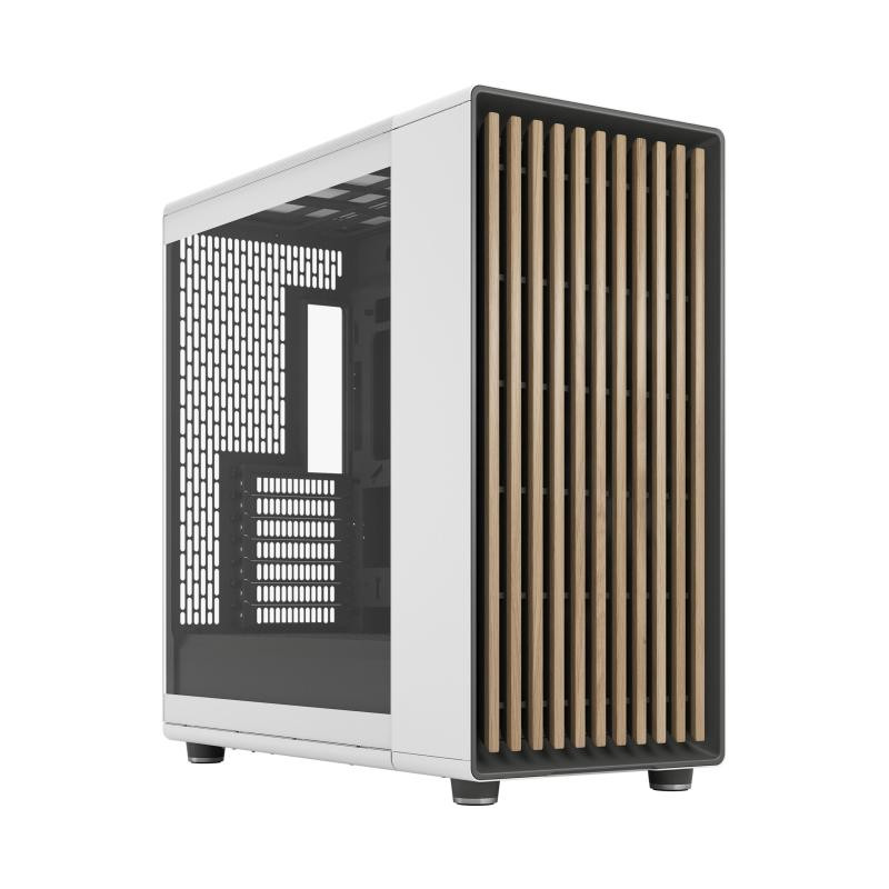 Fractal Design North XL RC Chalk White TG Clear